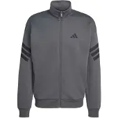 Adidas Sportssweatjakke mørkegrå / sort