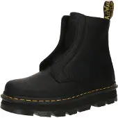 Dr. Martens Ankelstøvler 'ZebZag' sort