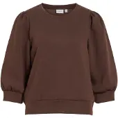 Vila Vivera 3/4-ærmet Sweatshirt