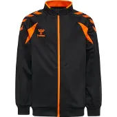 Hummel Sportssweatjakke 'Core 2.0' orange / sort