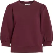 Vila Vivera 3/4-ærmet Sweatshirt
