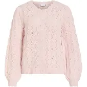 Vila Cardigan 'VILowen' lyserød