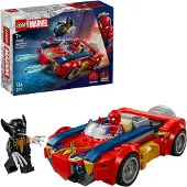 LEGO Spider-Man-bil mod venomiseret Wolverine 76336