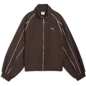 Puma T7 Piping Relaxed Fit Sweatshirt Med Lynlås