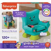 Mattel Fisher-price Grin Og Lær Stol
