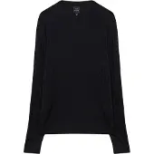 Armani Exchange A|X Armani Exchangetil mænd. XM000878AF11982UC001 Logo-trøje sort (XS), Casual, Bomuld