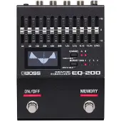 BOSS EQ-200 Grafisk Equalizer-pedal