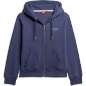 Superdry Essential Logo Sweatshirt Med Lynlås