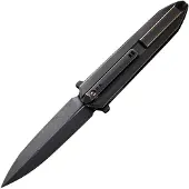 We Knife Diatomic Framelock Bronze