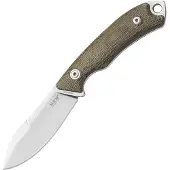 MKM-Maniago Knife Makers Pocket Tango 1 Fixed Blade Grn