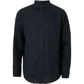Armani Exchange Xm001221_af14619 Skjorte Med Lange ærmer