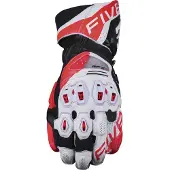 Five RFX1 Evo handsker Hvid/Rød 2XL