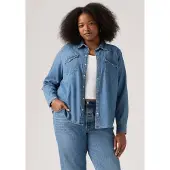 Levi's Bluse blue denim