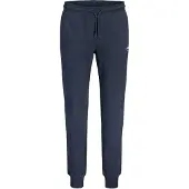 Jack & jones Junior Bukser 'JPSTGORDON' natblå / hvid