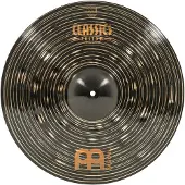 Meinl 19" Classics Custom Dark Crash Cymbal & Gear4music Boom Arm Stand Black