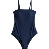 Next Badedragt navy