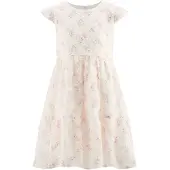 Happy girls Kjole creme / pastellilla