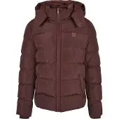 Urban Classics Vinterjakke bordeaux