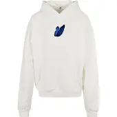 Mister tee Le Papillon Heavy Oversize Hættetrøje