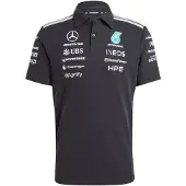 Adidas Mercedes-amg Petronas F1 Team Engineers Kortærmet Polo