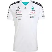 Adidas MERCEDES-AMG PETRONAS FORMULA 1 TEAM DRIVER TRØJE, størrelse XX-Large