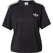 Adidas Shirts 'Firebird' sort / hvid