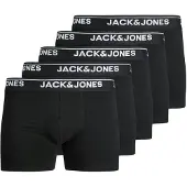 Jack & Jones Boksershorts 'JACHENRY' sort / hvid