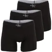 Calvin Klein Underwear Boksershorts mørkegrå / sort / hvid