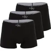 Calvin Klein Lv00nb4472 Trunk Boxers 3 Enheder