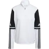 Adidas Squadra 25 Training Halv Lynlås Sweatshirt