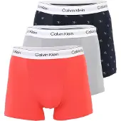 Calvin Klein Underwear Boksershorts navy / lysegrå / orange / hvid