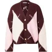 Noella Cardigan ' N-Laiana Knit Cardigan ' bordeaux