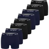 Top secret Herre boxershorts i bomuld, 8-pak, størrelse L