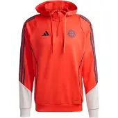 Adidas Bayern München Hættetrøje Tiro 25 - Rød - , størrelse XX-Large
