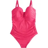 Next Badedragt pink