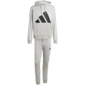 Adidas Træningsdragt grå / sort