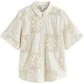 Next Bluse creme / ecru