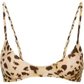 LASCANA Bikinioverdel beige / brun