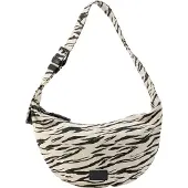 Lala Berlin Skuldertaske 'Gili' sort / offwhite