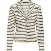 ONLY Blazer 'ONLNELSON' creme / navy