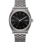 Nixon Herreur A0455084-00 Classic Sort/Stål Ø42 mm