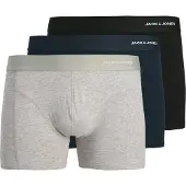 Jack & Jones Boksershorts 'JACGabriel' navy / grå-meleret / sort