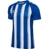 Hummel Match Striped T-shirt Med Korte ærmer