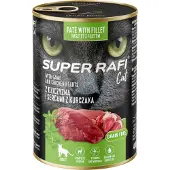 Rafi Økonomipakke Cat Super 24 x 400 g - Vildt- og kyllingehjerter