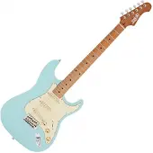 JET Guitars JS-300 Roasted Maple Blue