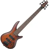 Ibanez SR506A Mahogany Brown Burst Low Gloss