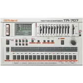 Roland TR-707 Drum Machine Plugin