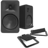 Kanto Audio Kanto ORA4 Powered Reference Desktop Speakers with Bluetooth Black