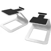Kanto Audio Kanto SE2 Elevated Desktop Speaker Stands (Small) White