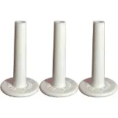 No Nuts Percussion No Nuts Cymbal Sleeves 3pk White